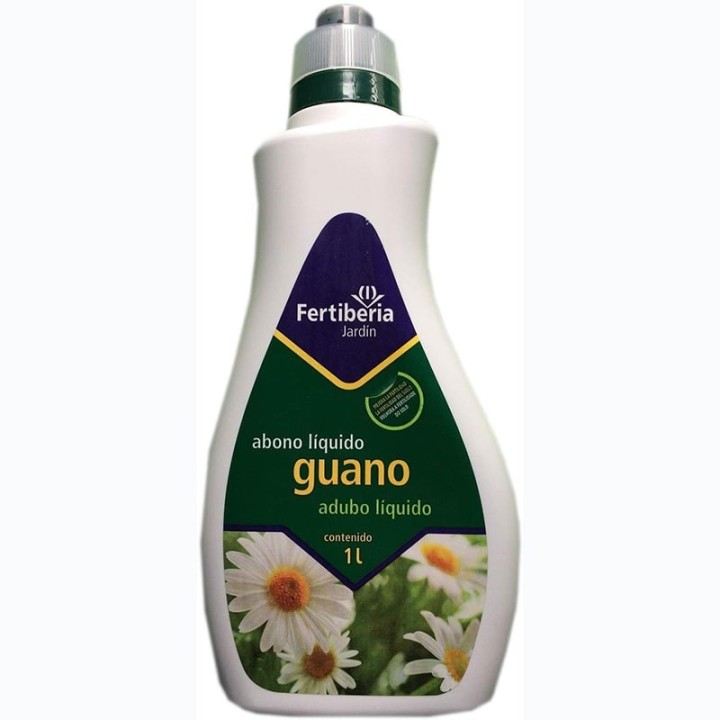 Fertilizante Guano Liquido 1L Fertiberia
