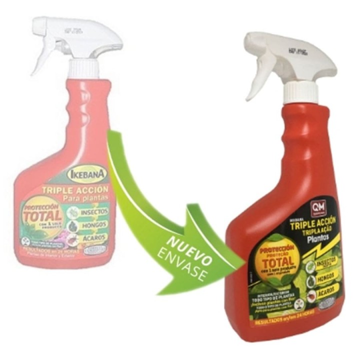 Insecticida Triple Accion Plantas 750ml